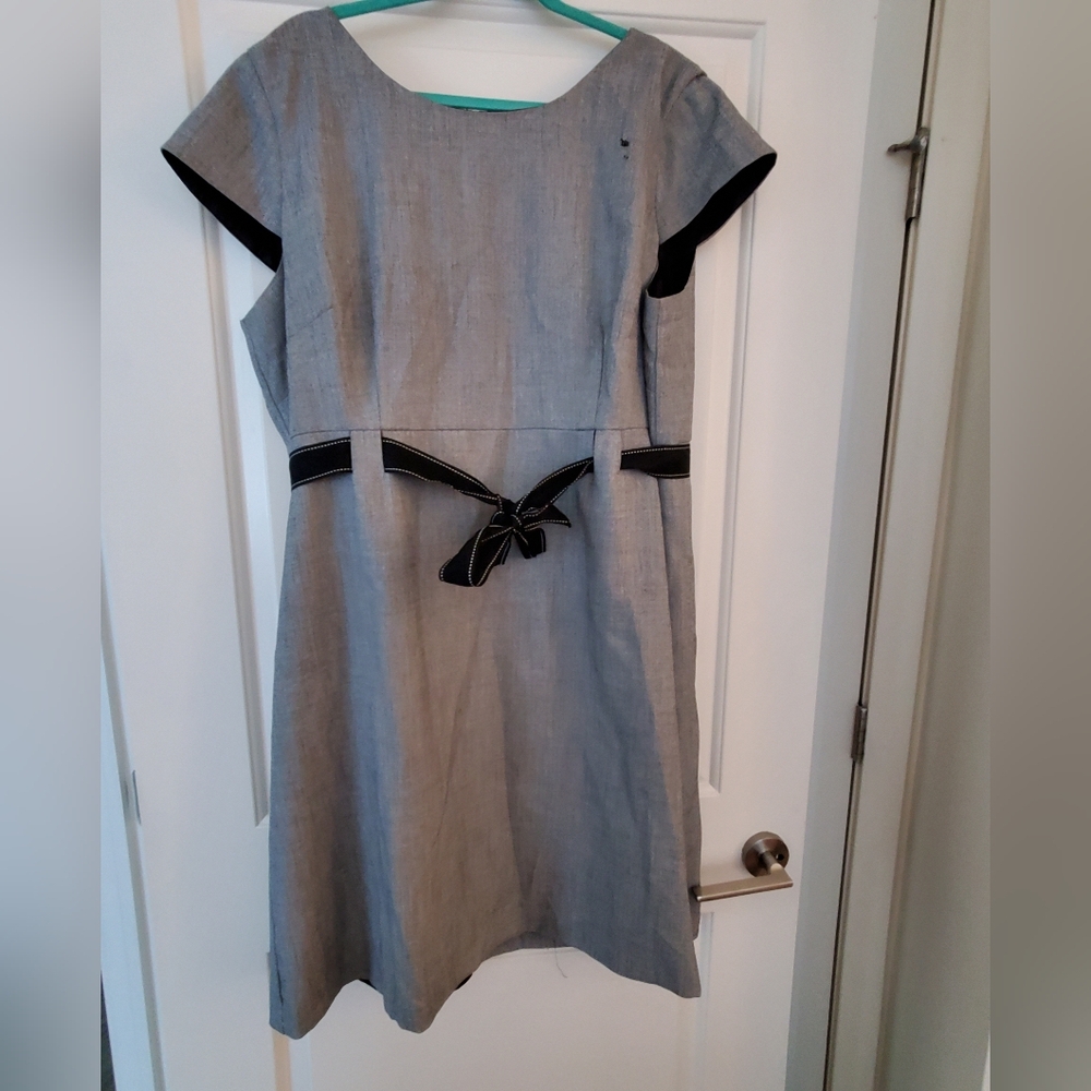 Gray dress